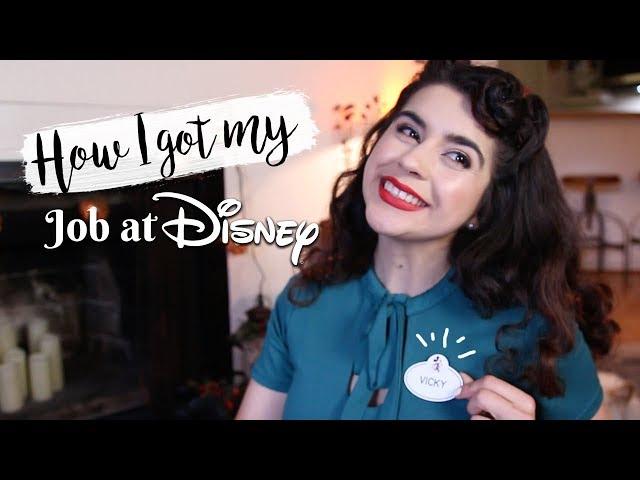 How I got my Job at Disney + Cast Member Interview Tips!