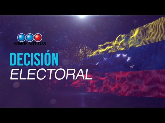 #VENEZUELA ELIGE PRESIDENTE OPERATIVO DECISIÓN ELECTORAL 2024 #LIVESTREAM #ENVIVO