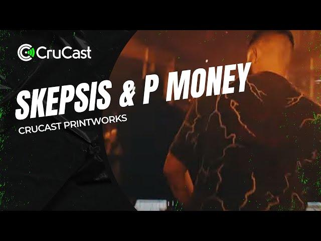 Crucast Printworks - Skepsis & P Money