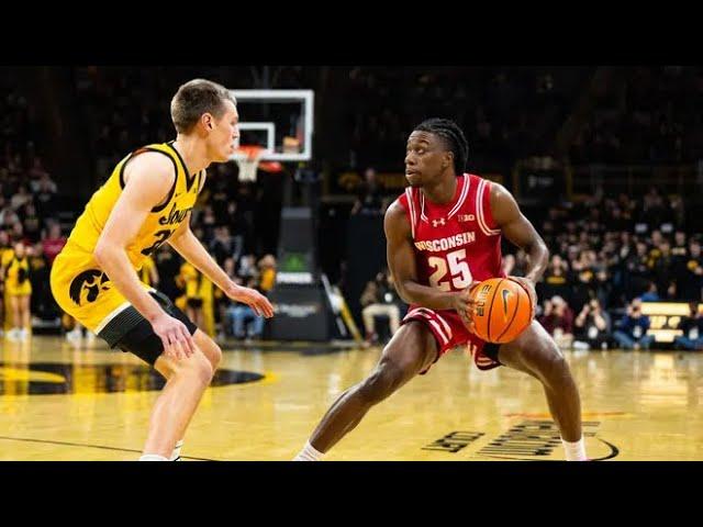 Iowa Basketball in FREE FALL COLLAPSE as The Season Comes to an End | Loss to Wisconsin REACTION