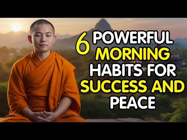 The Surprising Truth About Buddhist Morning Habits | Buddhist Advise