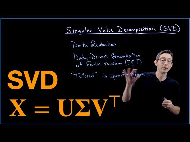 Singular Value Decomposition (SVD): Overview