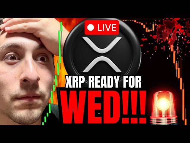 XRP PRICE LIVE NOW!CRYPTO GETS READY FOR FOMC