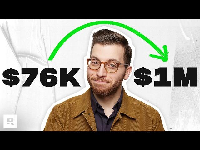How To Save $1,000,000 (By Age)