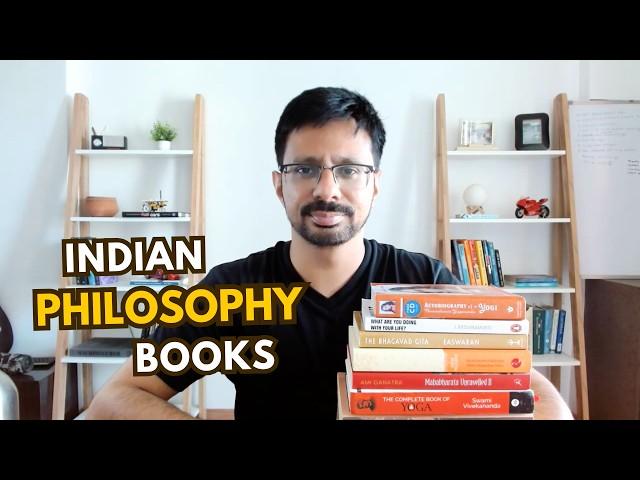 7 Indian Philosophy Books for Beginners