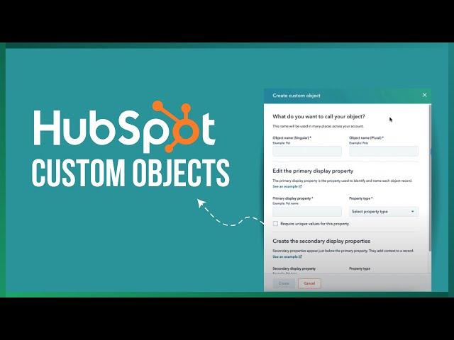 How to Create a Custom Object in HubSpot Without Technical Skills