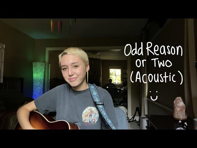 Lee Madsen - Odd Reason or Two (Acoustic)