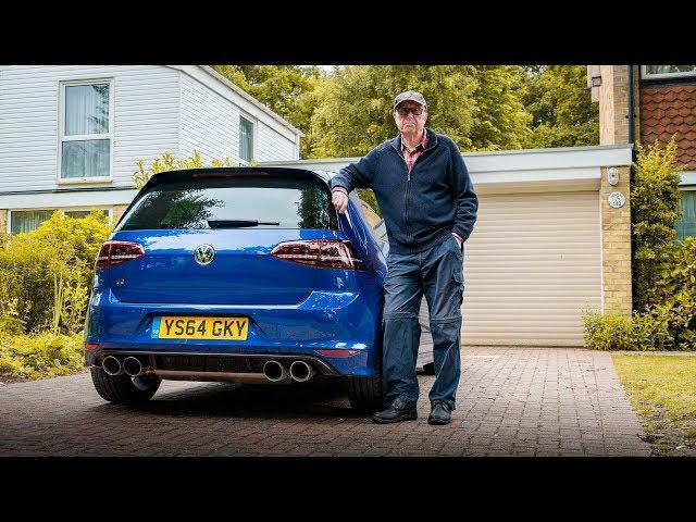 THIS 75 YEAR OLD BUILT A 600 BHP *VW GOLF R*