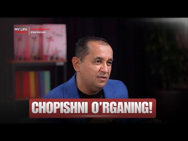 CHOPISHNI O'RGANING | TARMOQQA QULLIK | BOSHQARILYAPSIZ | MY LIFE PLANNER | HUSAN MAMASAIDOV