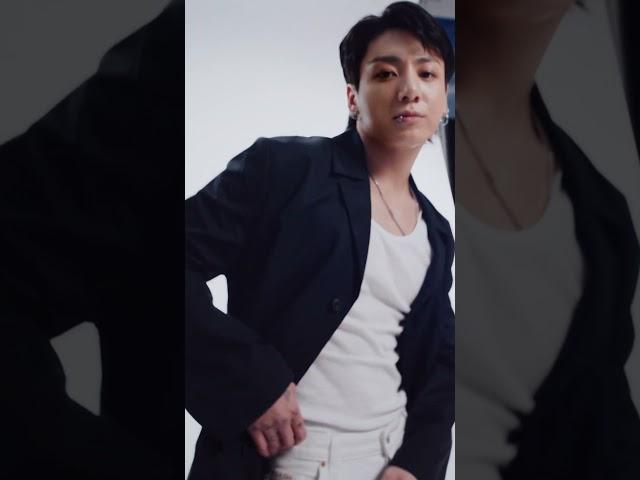Sleekness in a snap. #jungkook wears the Classic Trench. The ultimate spring layer. #calvinklein