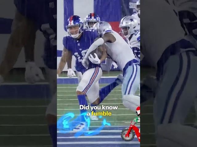 Soooo, what's a fumble in football?