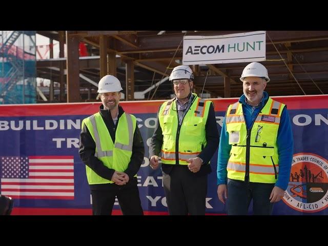 Terminal 6 Construction Safety Pledge Event