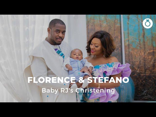 FLORENCE & STEFANO | Baby RJ's Christening | Event Planner - PlanIt Ghana