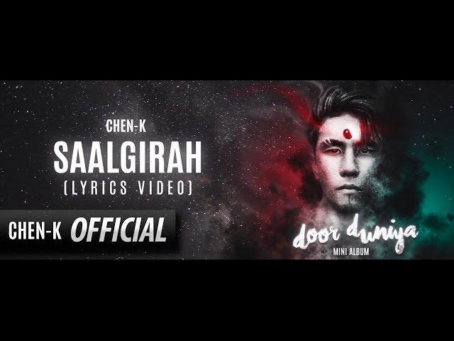 CHEN-K - Saalgirah (Lyrics Video) || Door Duniya EP || Urdu Rap
