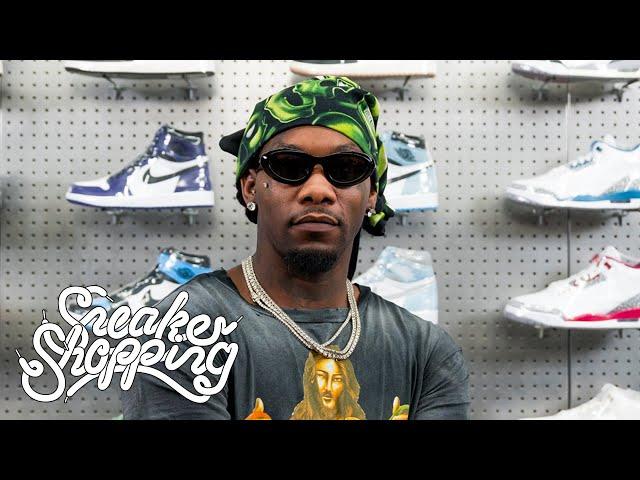 Offset Goes Sneaker Shopping With Complex