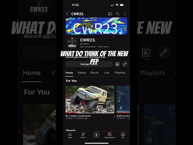 #new #newpfp #youtube #youtuber #change