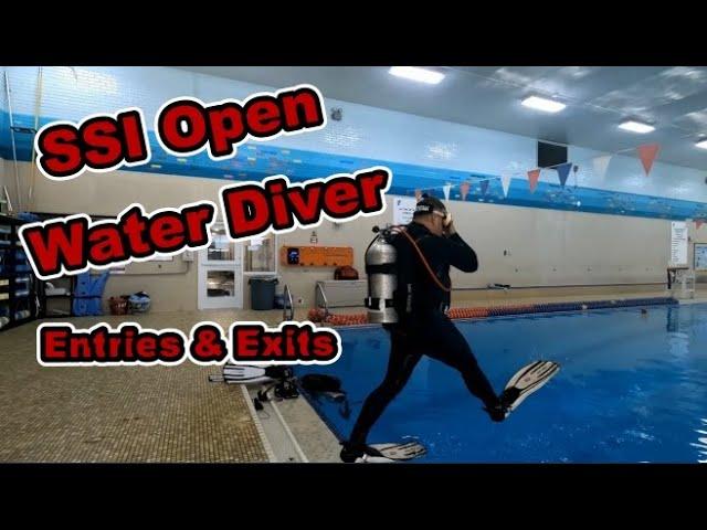 SSI Open Water Skills Entries And Exits