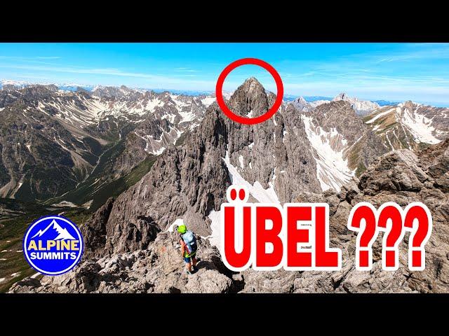 Dremelspitze | EXTREM BRÜCHIG ? | Luftige Bergtour #bergsteigen #alpinesummits