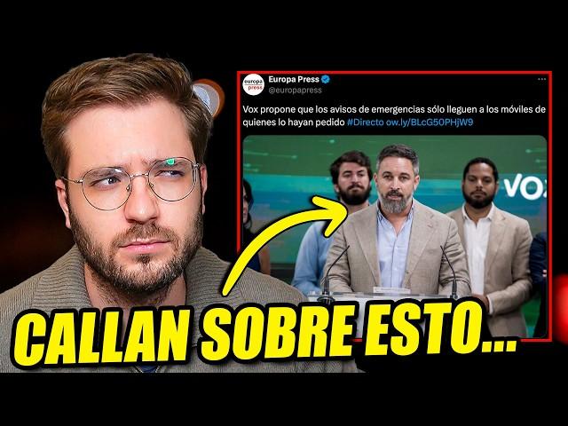 LA VERDAD DE LAS ALERTAS QUE VOX QUERÍA ELIMINAR  'Y ahora piden ejército...'