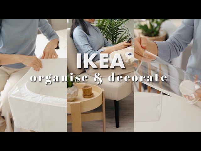 8 IKEA Products for  Organized Home & Beautiful Interior | Daily Life Vlog Slow Living