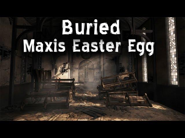 Black Ops 2 Zombies Buried Easter Egg "Mined Games" (Complete Voice Tutorial) for Maxis