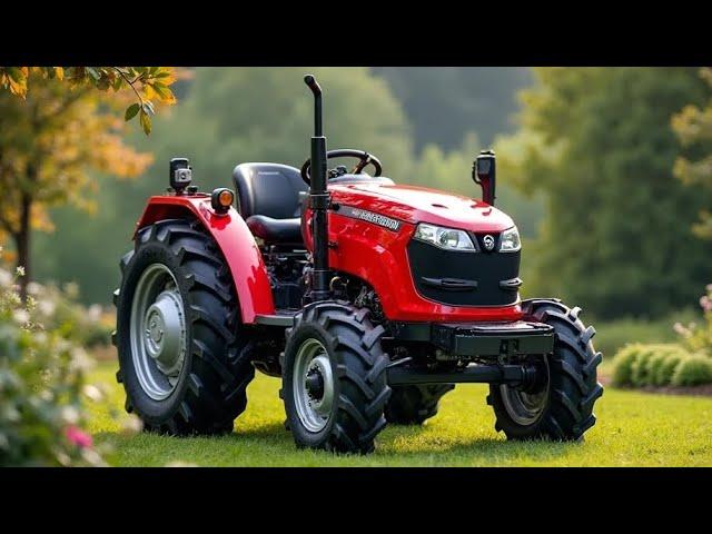 2025 MF 1500 Series Tractor – Best Mini Tractor for Small Farms!