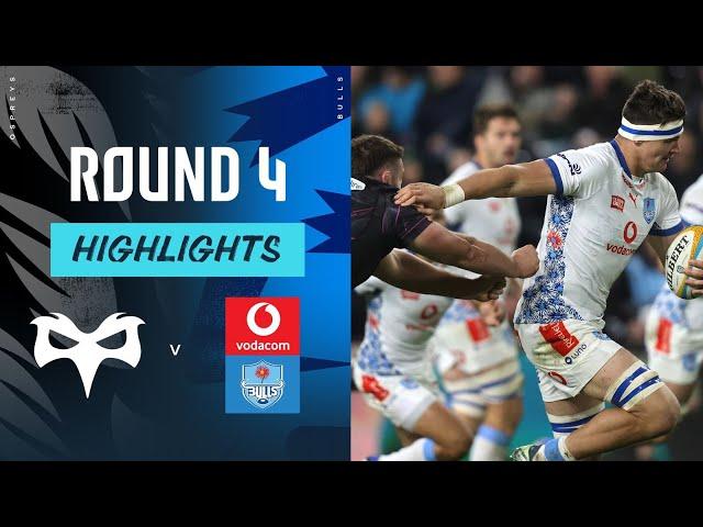 Ospreys v Vodacom Bulls | Highlights | Round 4 | URC 2024/25