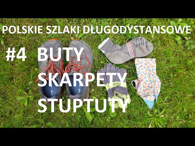 Polskie Szlaki #4 Buty, Skarpety, Stuptuty