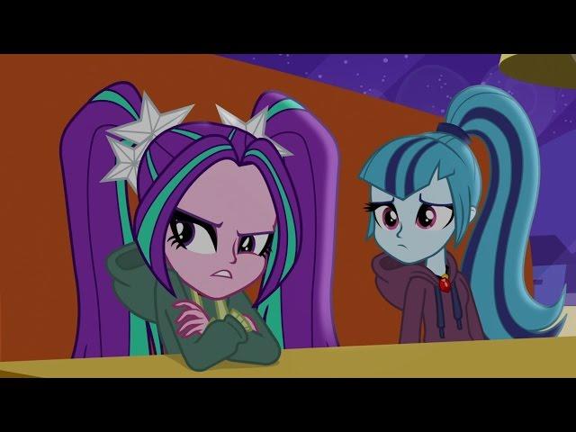 Aria Blaze - Ugh! I wish we'd never been banished to this awful place!