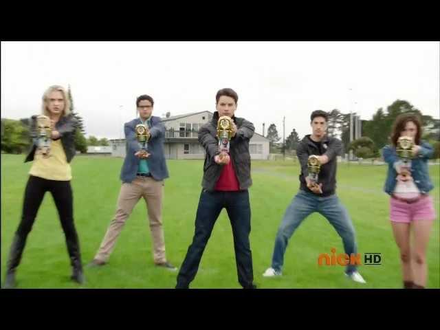 Power Rangers Megaforce - Morph 4 | Power Rangers Official