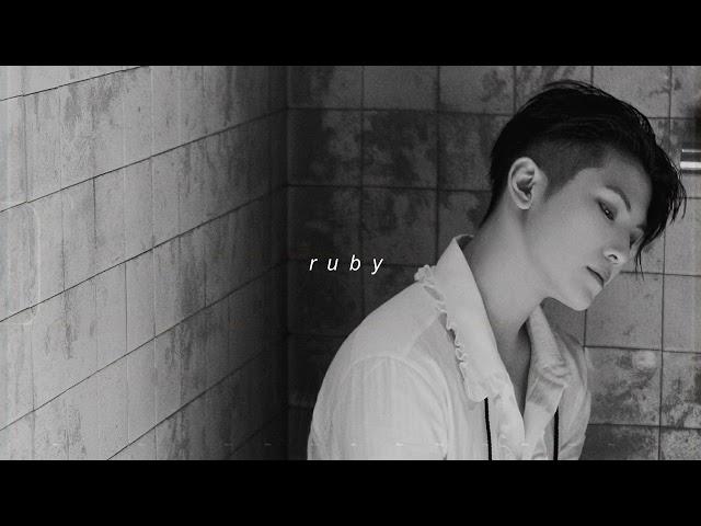 woozi - ruby (slowed + reverb)