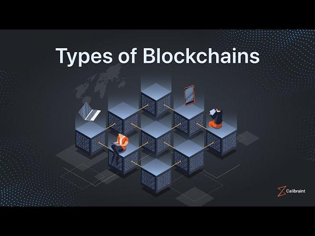 Types of Blockchains - Explained under 120 seconds  | Blockchain Development Company | #calibraint