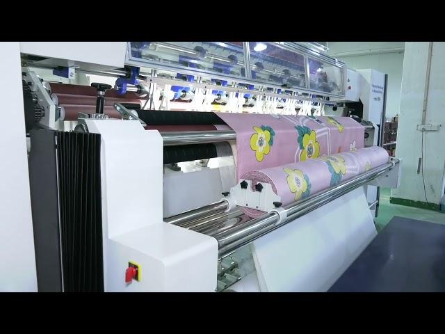 HSW3600  Shuttleless Quilting Machine Mattress Solution HYSEN Quilting Machinery #machine #mattress