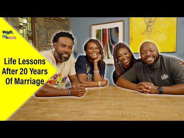 Kev &  Melissa Fredericks: What 20 years of marriage takes and gives |  Fridays w/ Tab & Chance