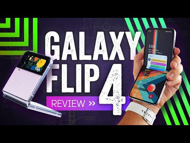 Samsung Galaxy Z Flip 4 Review: "Fixing" The Most Popular Foldable