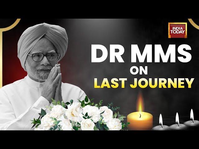 Manmohan Singh Death News LIVE: State Funeral  To Dr Singh | EX-PM Dr Manmohan Singh Last Rites LIVE