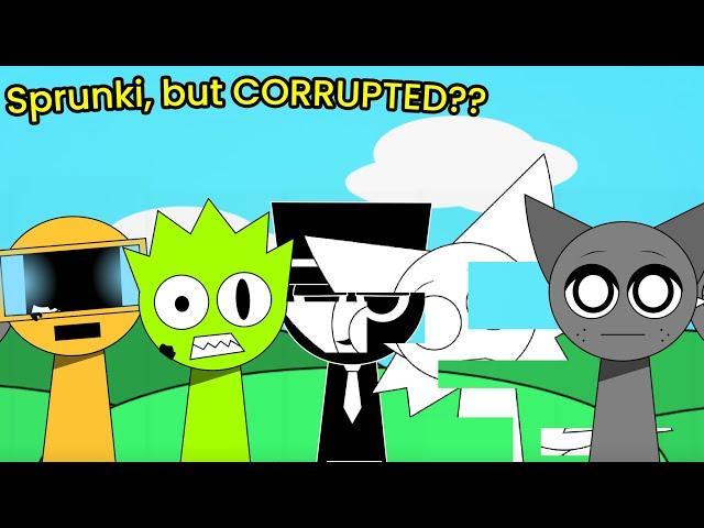 Sprunki, but CORRUPTED??
