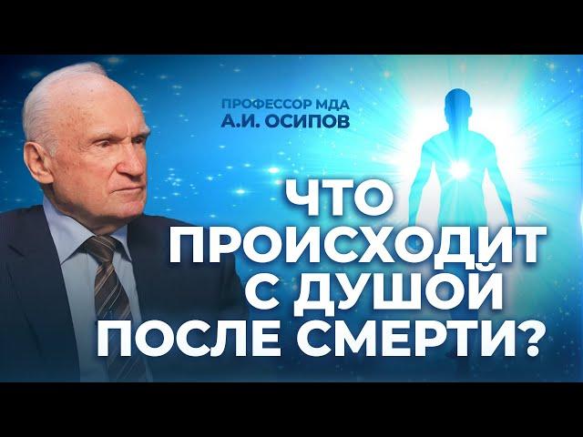 Что происходит с душой после смерти? / А.И. Осипов