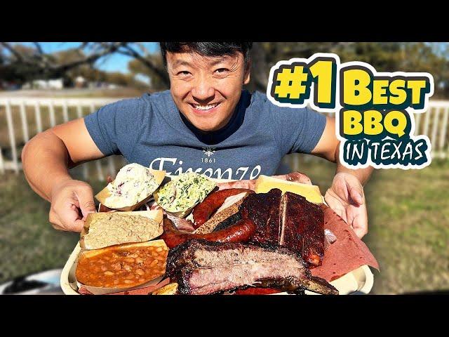 Eating EVERYTHING at the #1 BBQ in TEXAS! 100 Foods to Eat Before You Die #46