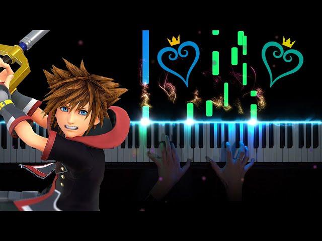 Kingdom Hearts - Dearly Beloved - piano cover