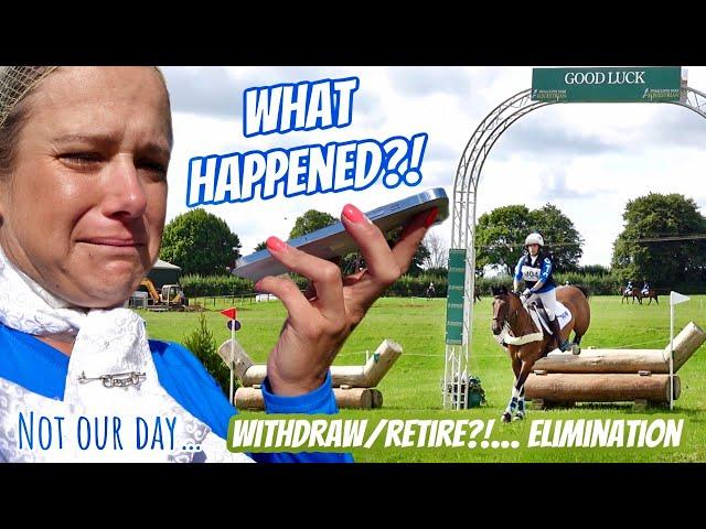 BRC Champs | Our worst EVENTING result to date…