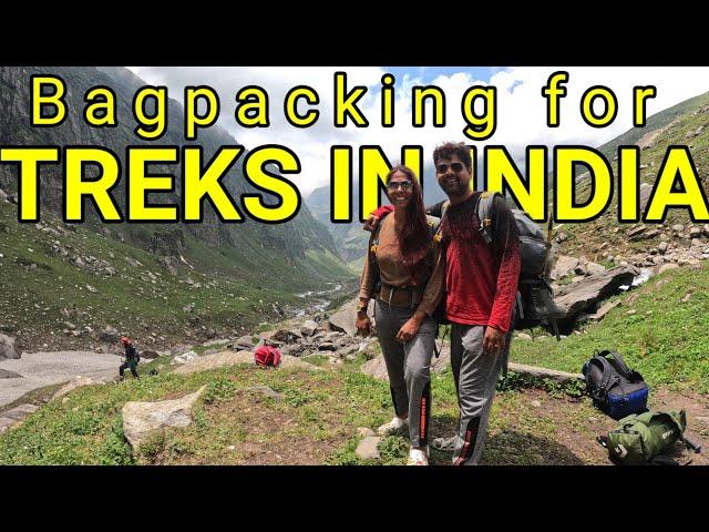 Things to carry for himalayan treks (trekking hiking) | Hampta pass trek | Backpacking tips | Bhrigu