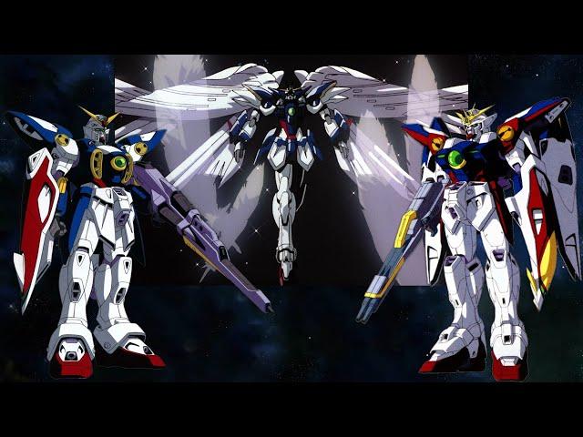 Wing Gundam Zero & Wing Gundam Development History (+ ZERO System)