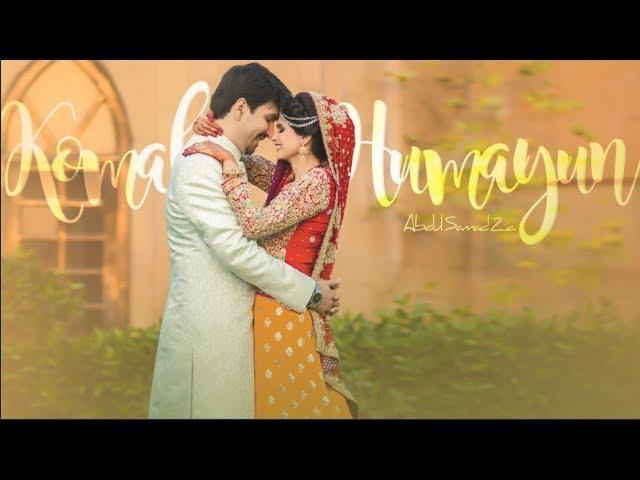 Humayun&Komal - Abdul Samad Zia Weddings.