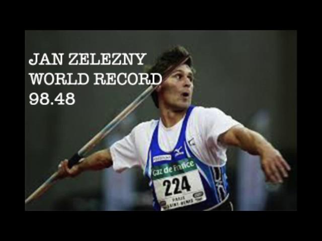 Javelin World Record |Jan Zelezny 98.48|