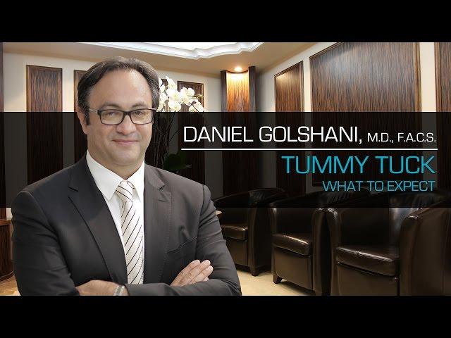 Tummy Tuck, What to Expect – Dr. Daniel Golshani, Beverly Hills Plastic Surgeon