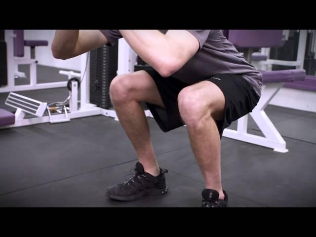 Squat (Bodyweight) | Fit for the 500 | IU Health Sports Performance