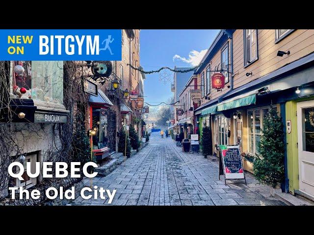 Virtual Tour - Quebec: The Old City