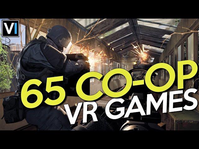 65 Of The Best CO OP VR Games