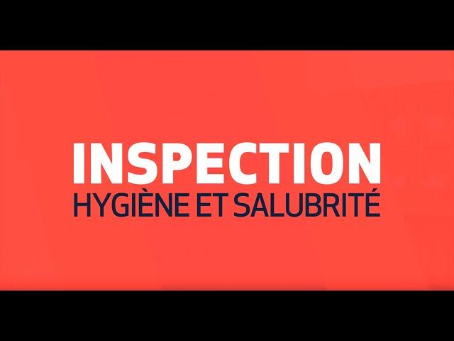 Inspection en restauration - hygiène et salubrité des aliments